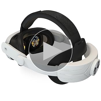 Amazon.com: MTomatoVR Head Strap Compatible with Meta Quest